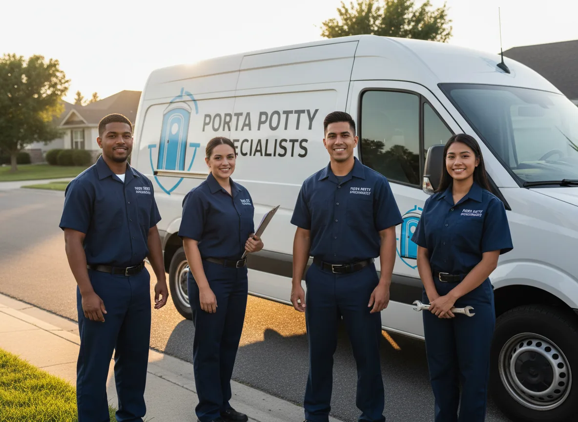 Portable Toilet Rental company in Limaville, OH